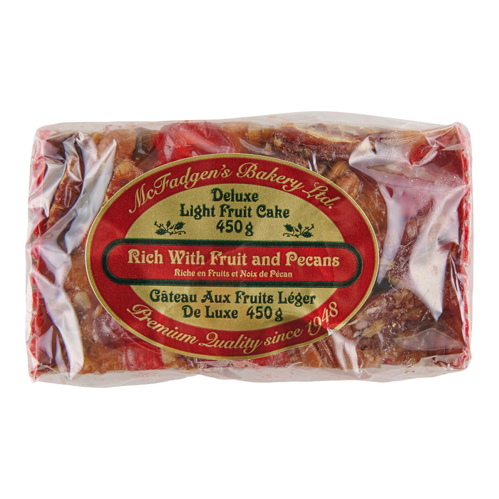 Deluxe Light Fruit Cake, 450 g