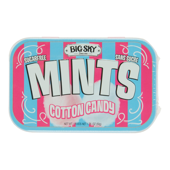 Big Sky Cotton Candy Mints, 50 g