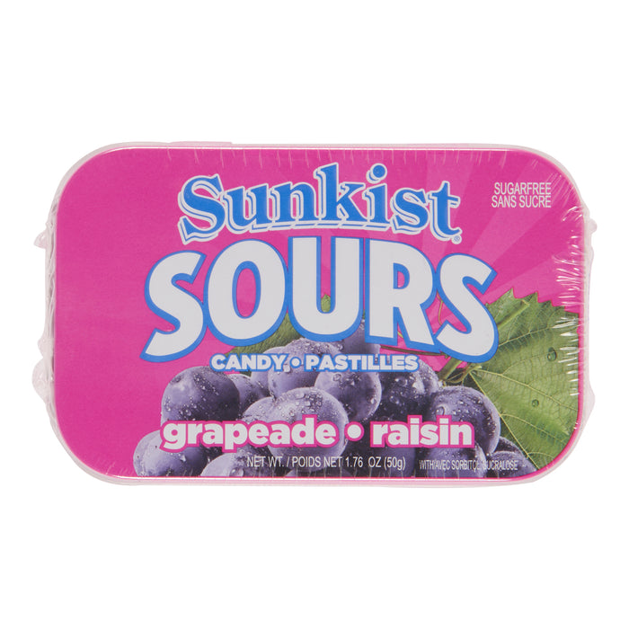Mint iQ Icy Grape Mints, 50 g