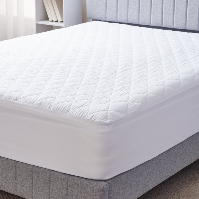 Couvre-matelas matelassé imperméable pour lit 2 places Bellisimo