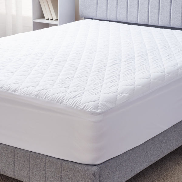 Protège-matelas Hypoallergénique Matelassé Super King 182x200 Cm – Confort Ultra Profond Jusqu'à 30 Cm, Respirant Et Silencieux