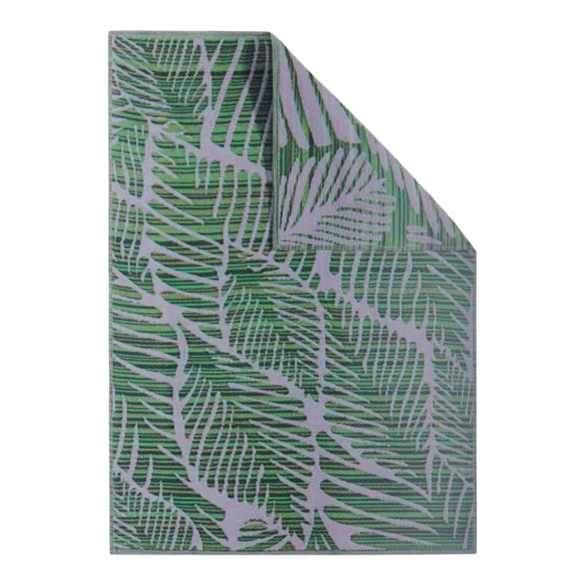 Classic Outdoor Leaf Rug, Green, 7ft. Giant Tiger