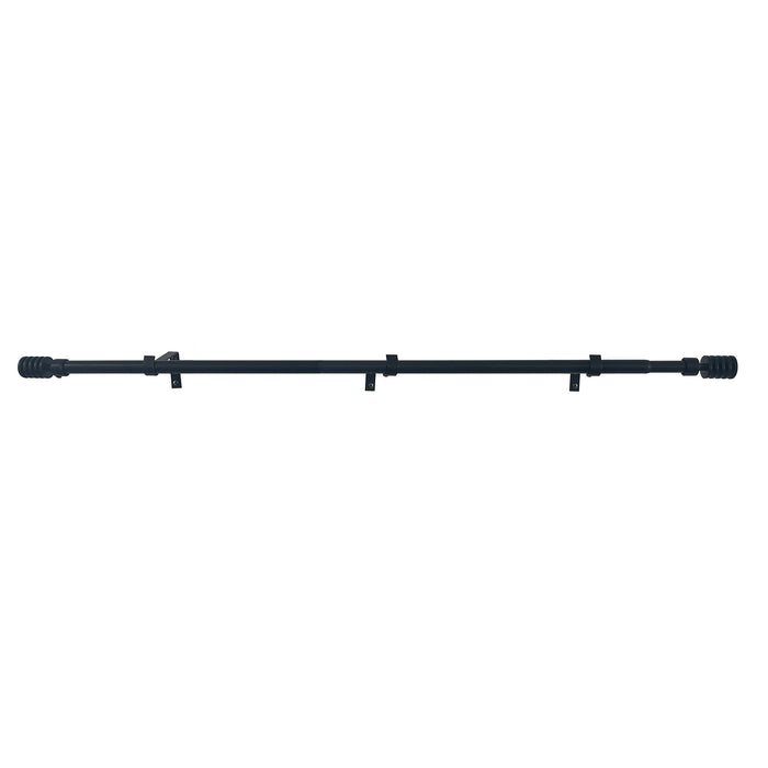 Tringle à rideaux extensible en métal HomeStyles – 66 po à 120 po