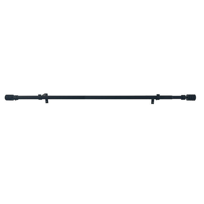 HomeStyles Metal Curtain Rod, 48 in. to 86 in.