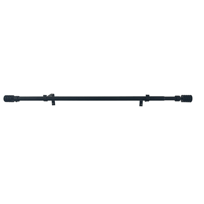 HomeStyles Metal Curtain Rod, 28 in. to 48 in.