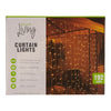 Solar Living Curtain Lights