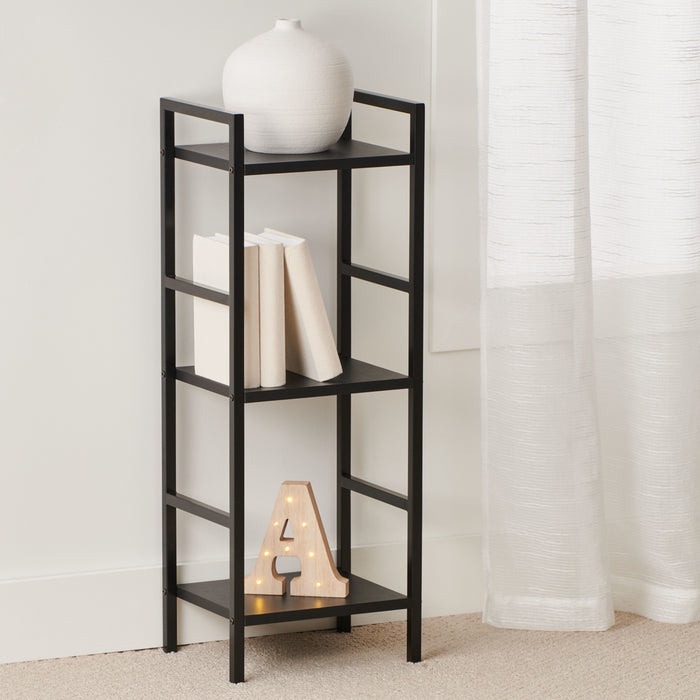 Cody 3 Tier Shelf, Black