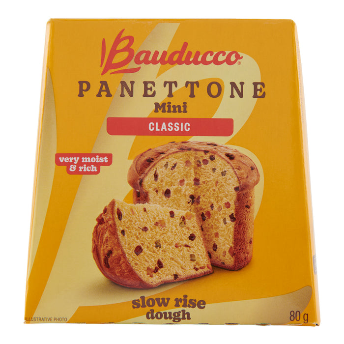 Bouducco Mini Panettone Classic, 100 g