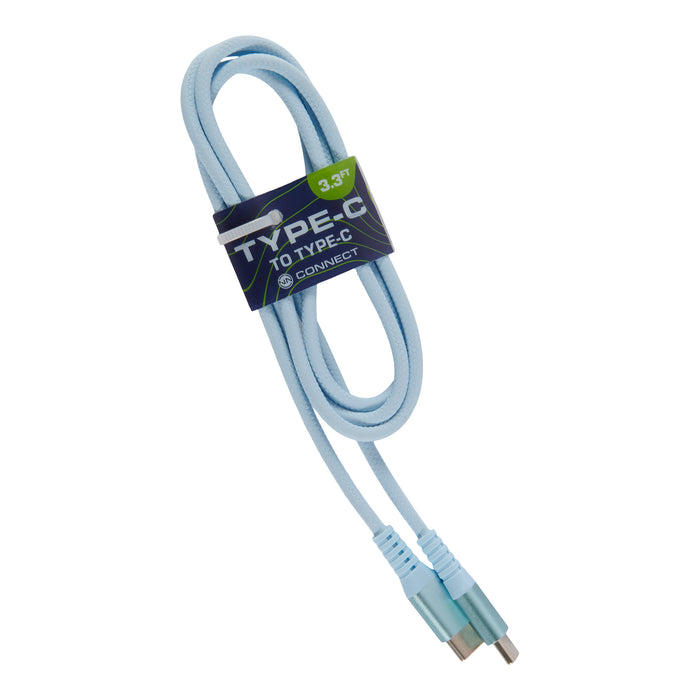 Connect USB-C To USB-C Cable, 3.3-ft.