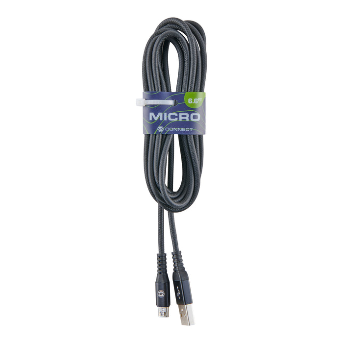Connect Micro USB To USB Cable, 6-ft.