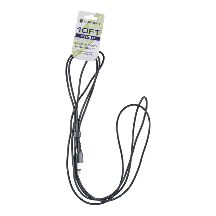 Connect Type-C To USB, 10-ft.