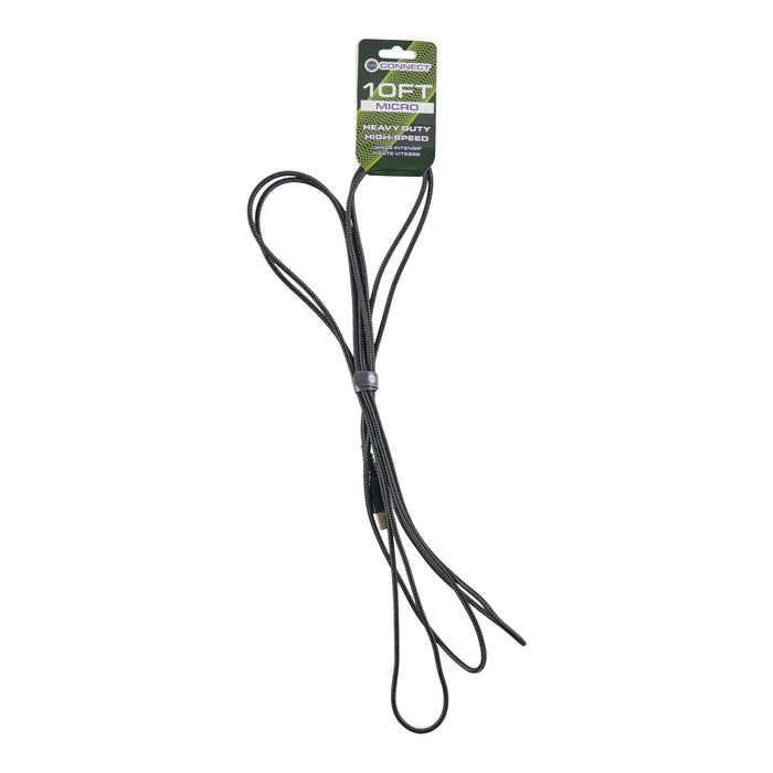 Connect Micro USB To USB Cable, 10-ft.