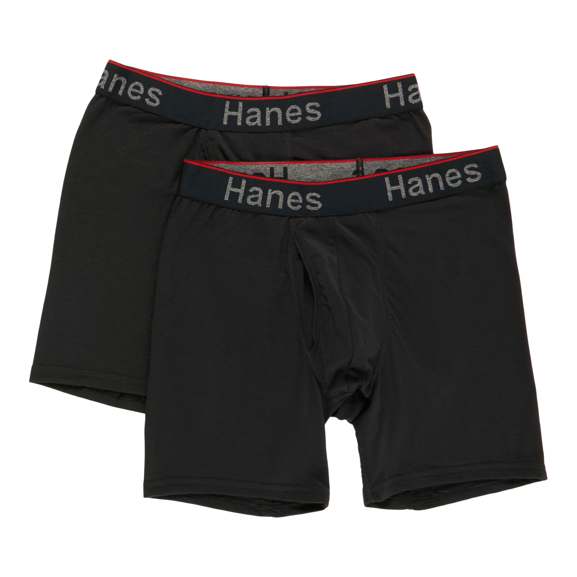 Hanes Men's Boxer Briefs, 2Pack Giant Tiger