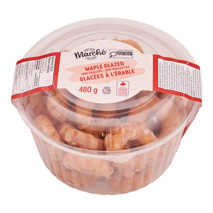 Giant Tiger Marché Maple Glazed Cruller, 480 g