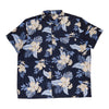 Chemise en jacquard à motif tropical taille forte Mountain Ridge pour hommes