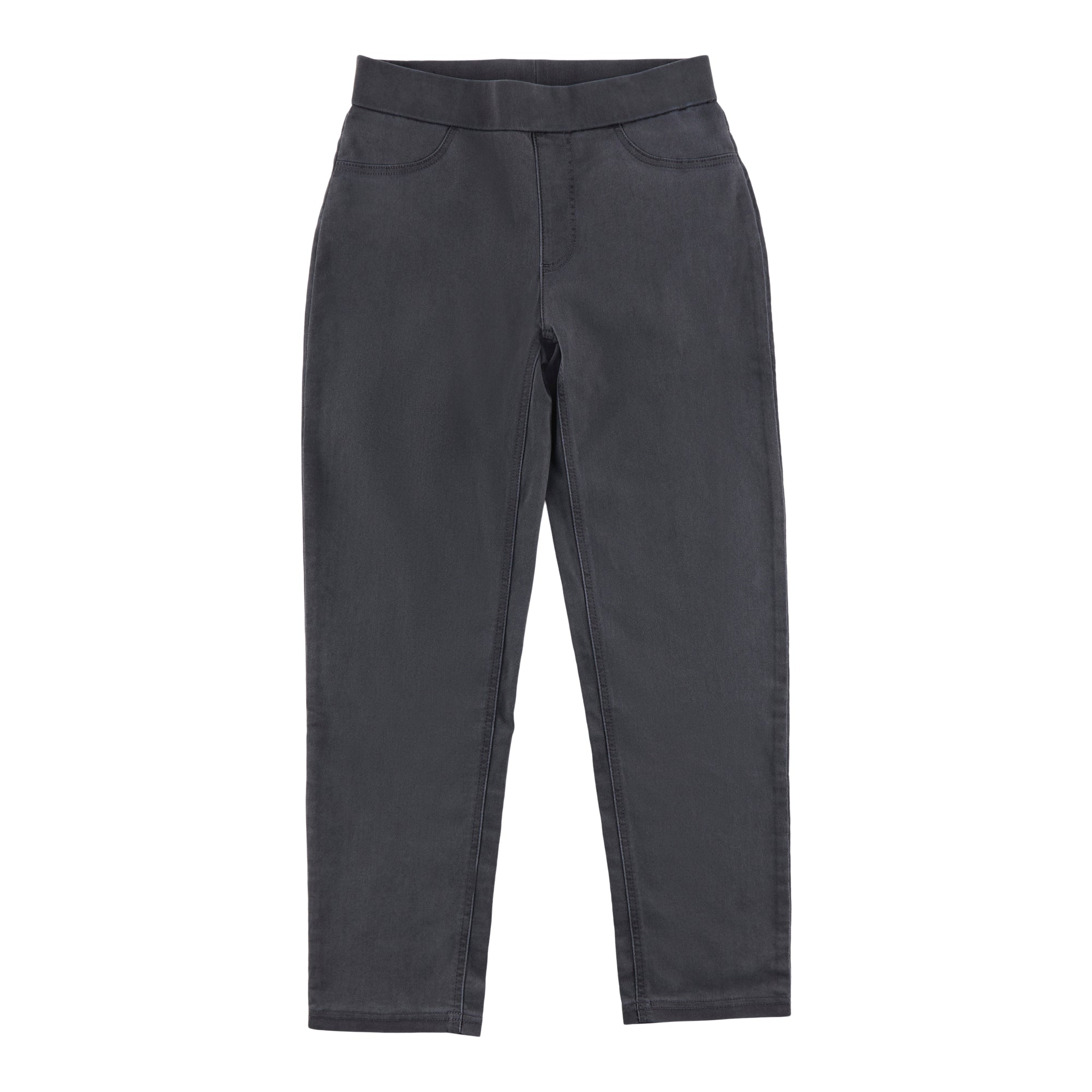 Classic Editions Women's Stretchy Mid Rise Denim Pants Giant Tiger