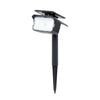Solar Spot Light, Black, 10.5-in.