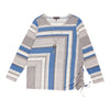 Blouse à col rond avec collier Classic Editions pour femmes
