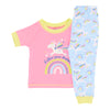 Pyjama MONKEY BARS pour bébés filles, 2 pièces