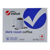 Giant Value Dark Roast Coffee Pods, 48-Pack