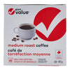 Café de torréfaction moyenne Giant Value – 48 dosettes