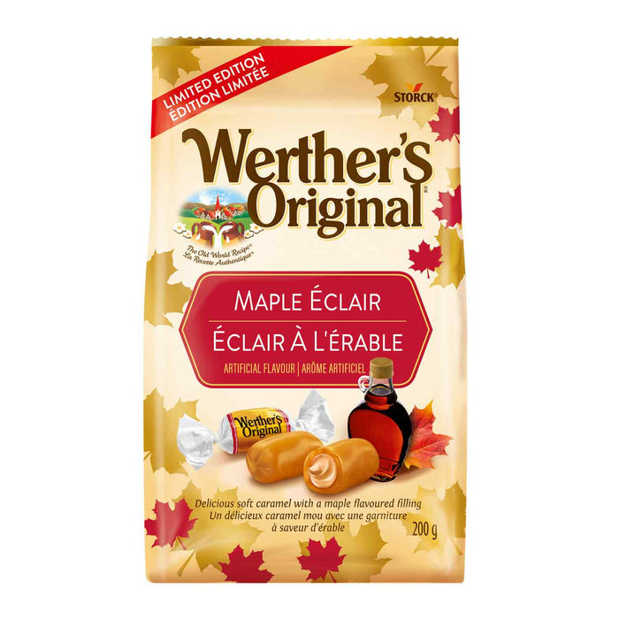 Werther's Original Maple Éclair Caramel Candy, 200 g