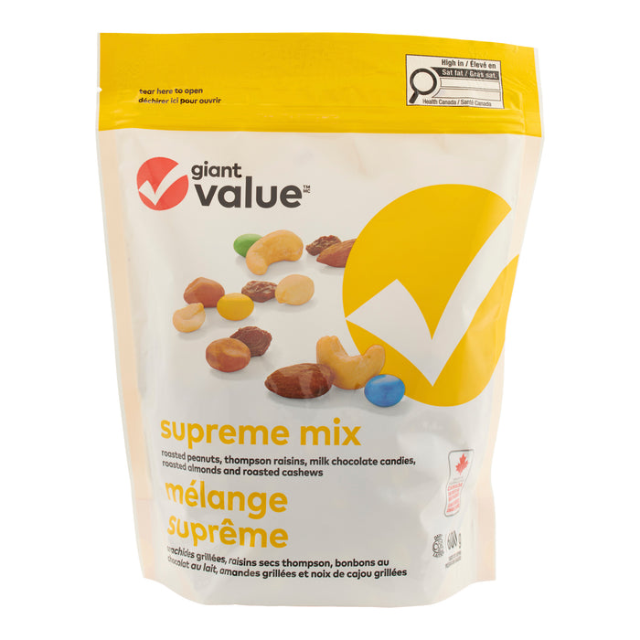 Giant Value Supreme Mix, 600 g