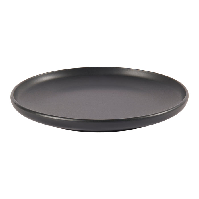 Debbie Travis® Side Plates, Black, 4 Pack