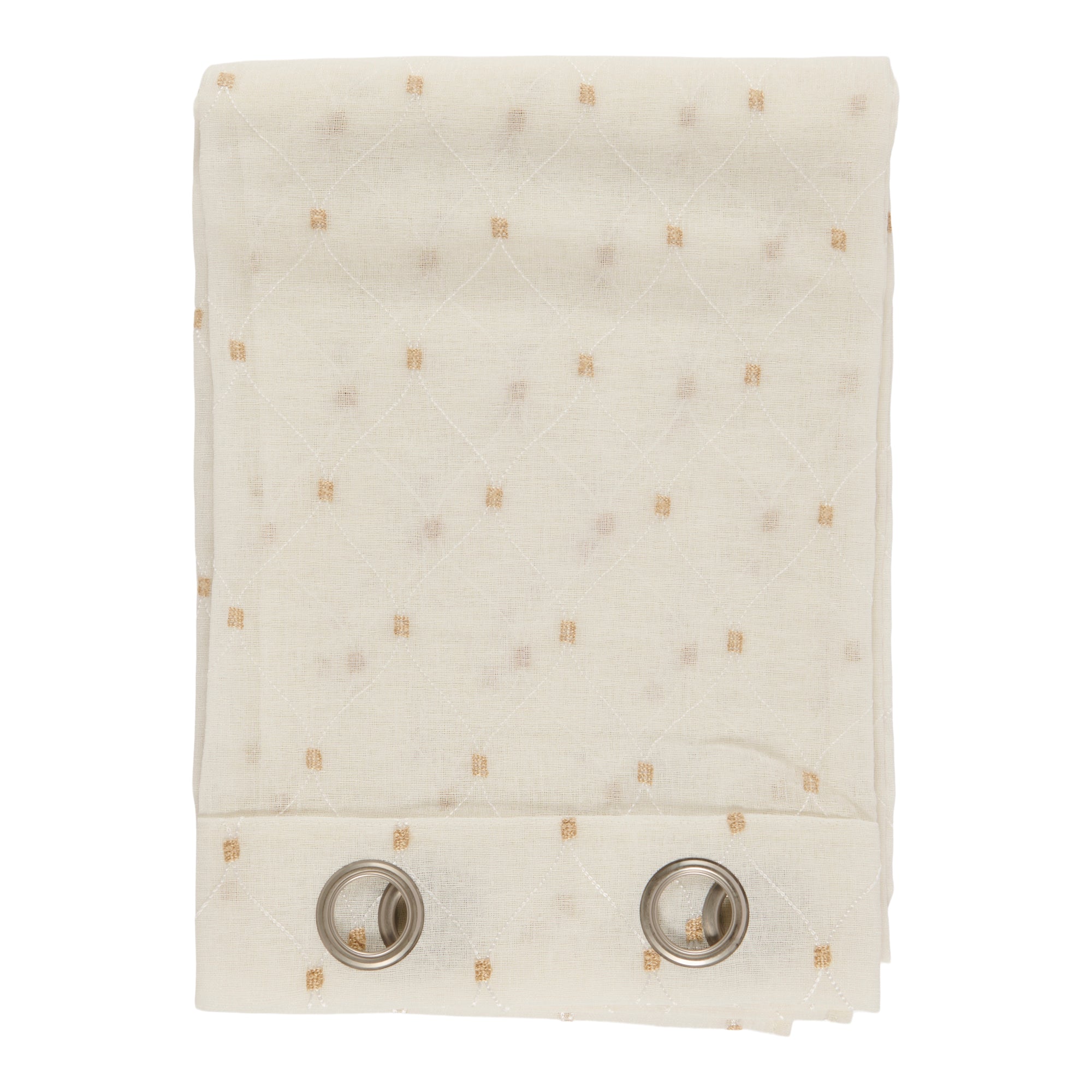 Debbie Travis® Embroidered Sheer Curtains, 84in, 2 Pack Giant Tiger