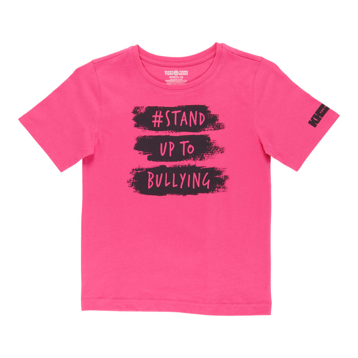 Kids Unisex "Stand Up To Bullying" T-Shirt, English