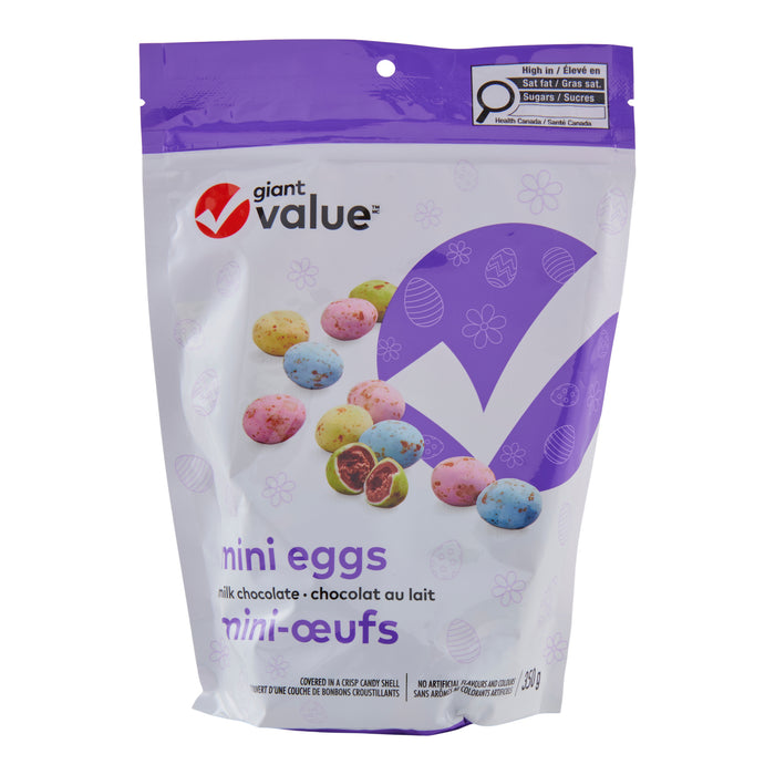 Mini-œufs Giant Value, 350 g