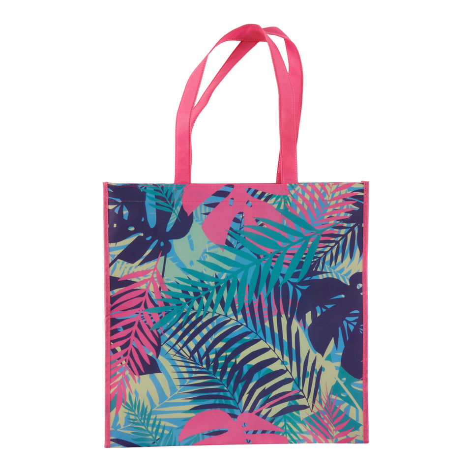 Sac Fourre-tout En Toile Motif Tour Eiffel Fleuri - Réutilisable, Léger, Lavable - Style Vintage Paris