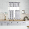 Kitchen Curtain Set, 3 Piece
