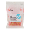 Giant Value Pèches sures en tranches, 200 g 