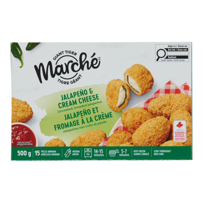 Giant Tiger Marché Jalepeño Poppers, 500 g
