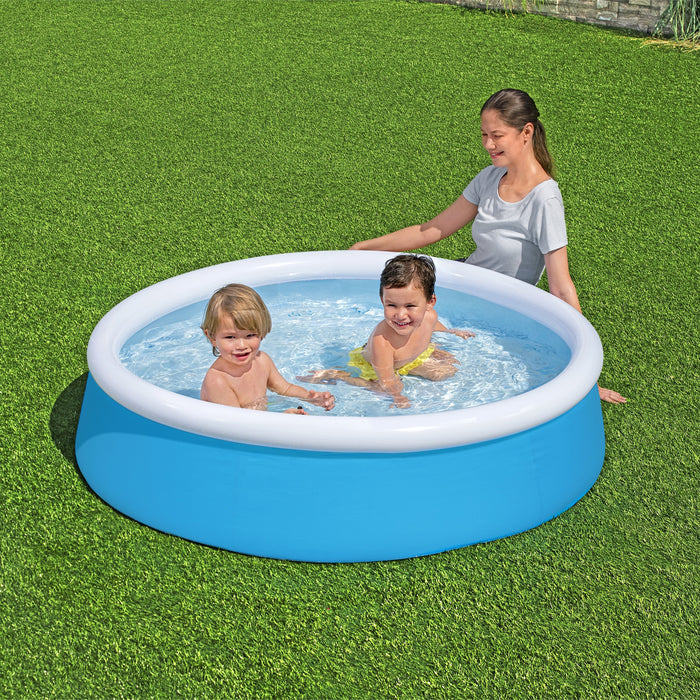Bestway First Fast Set Pool, 5-ft x 15-in.