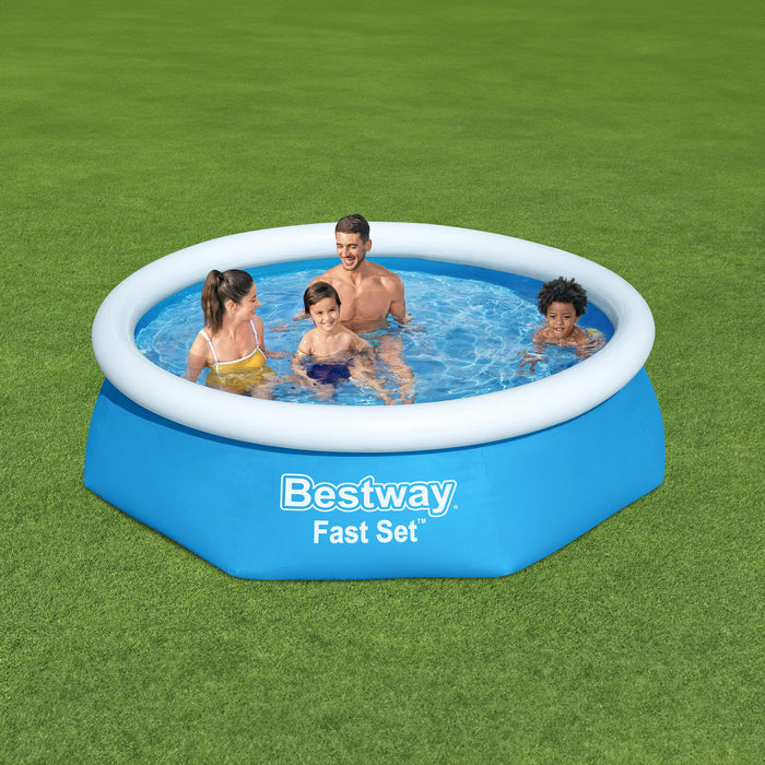 Bestway Fast Set Pool, 8-ft.