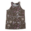 lily morgan Women's Ruched Crew Neck Camisole