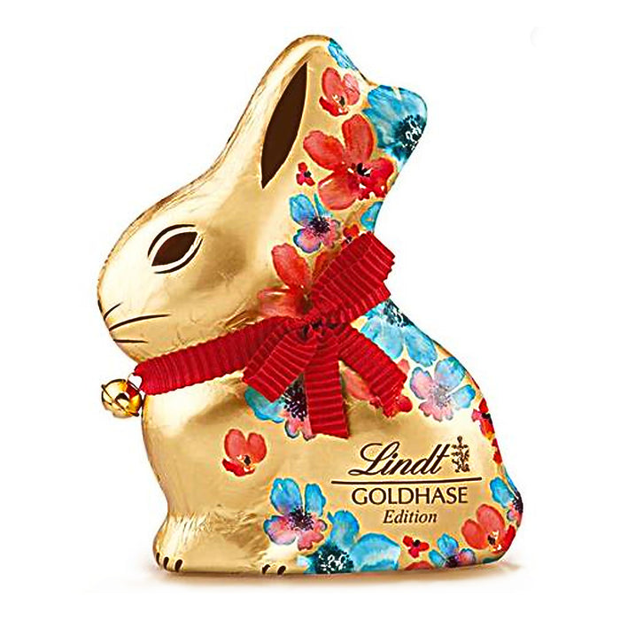 Lindt Gold Milk Chocolate Bunny, 100 g