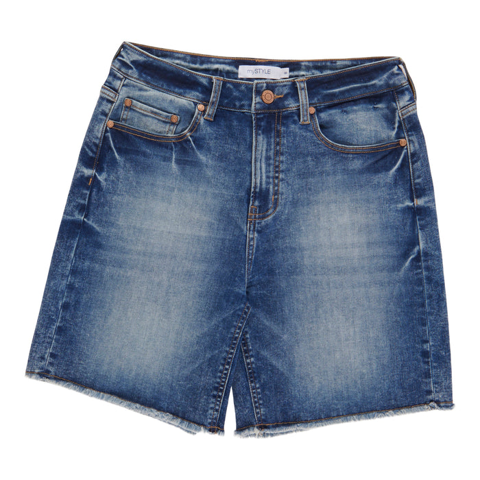 Bermuda en denim mySTYLE pour femmes