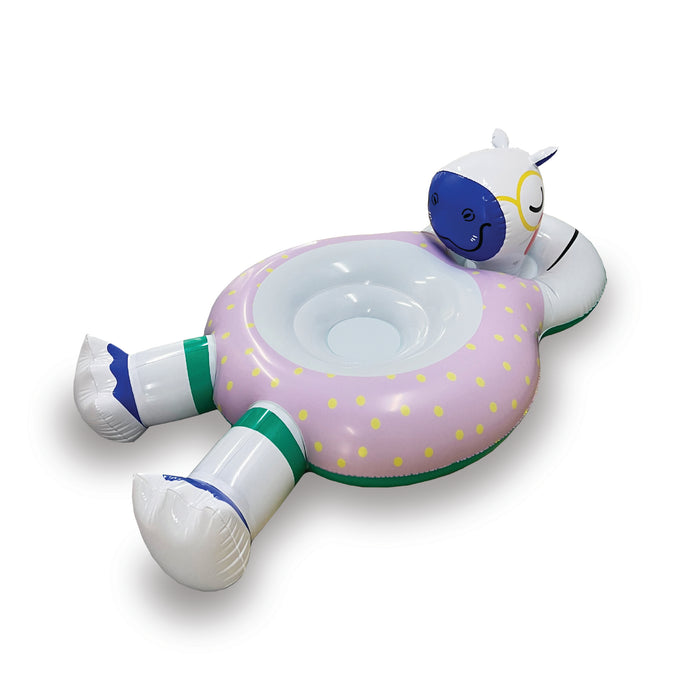 Rae Hippo Pool Float, 38.5-in.