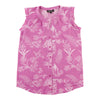 lily morgan Women's V-Neck High-Low Camisole
