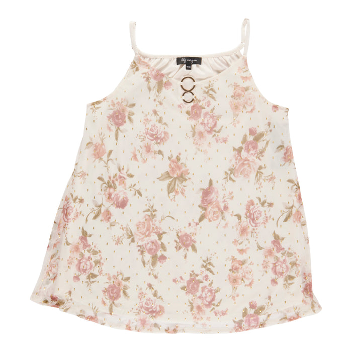 Camisole avec détail à anneau lily morgan pour femmes