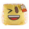 Emoji Moosh Square Plush, 12-in.
