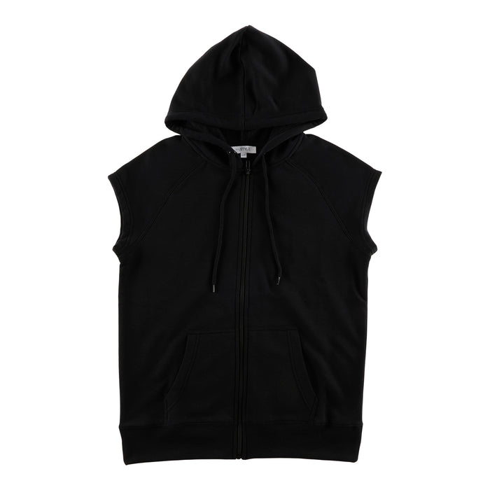 Veste avec fermeture à glissière à l’avant mySTYLE pour femmes