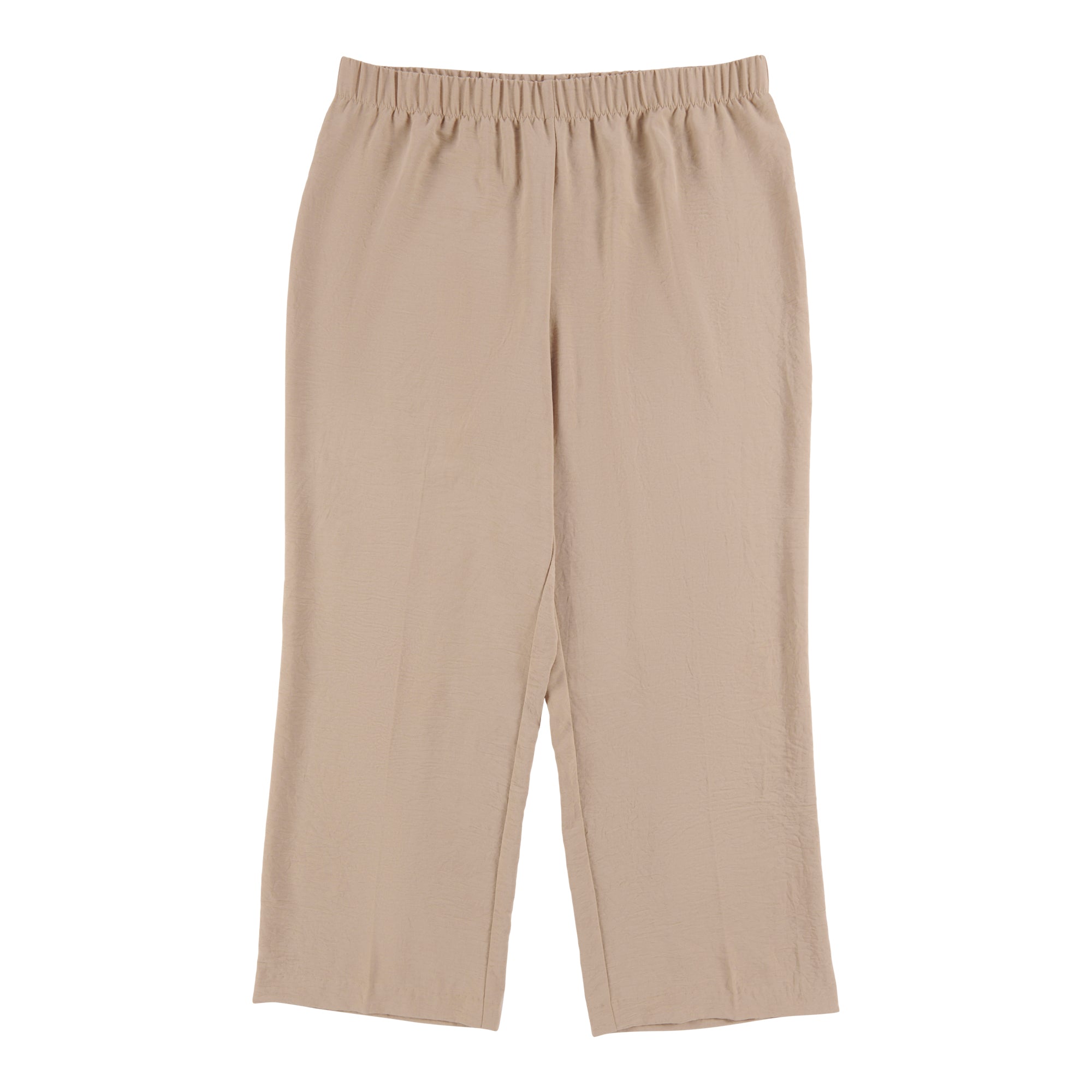 lily Women's Plus Simply Chic Solid Air Flow Pants Giant Tiger