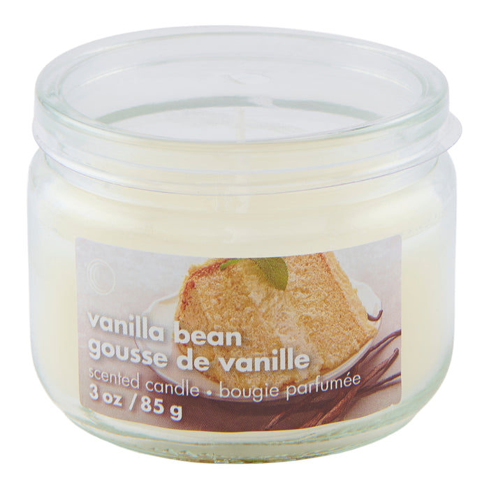 Vanilla Bean Jar Candle, 3-oz.