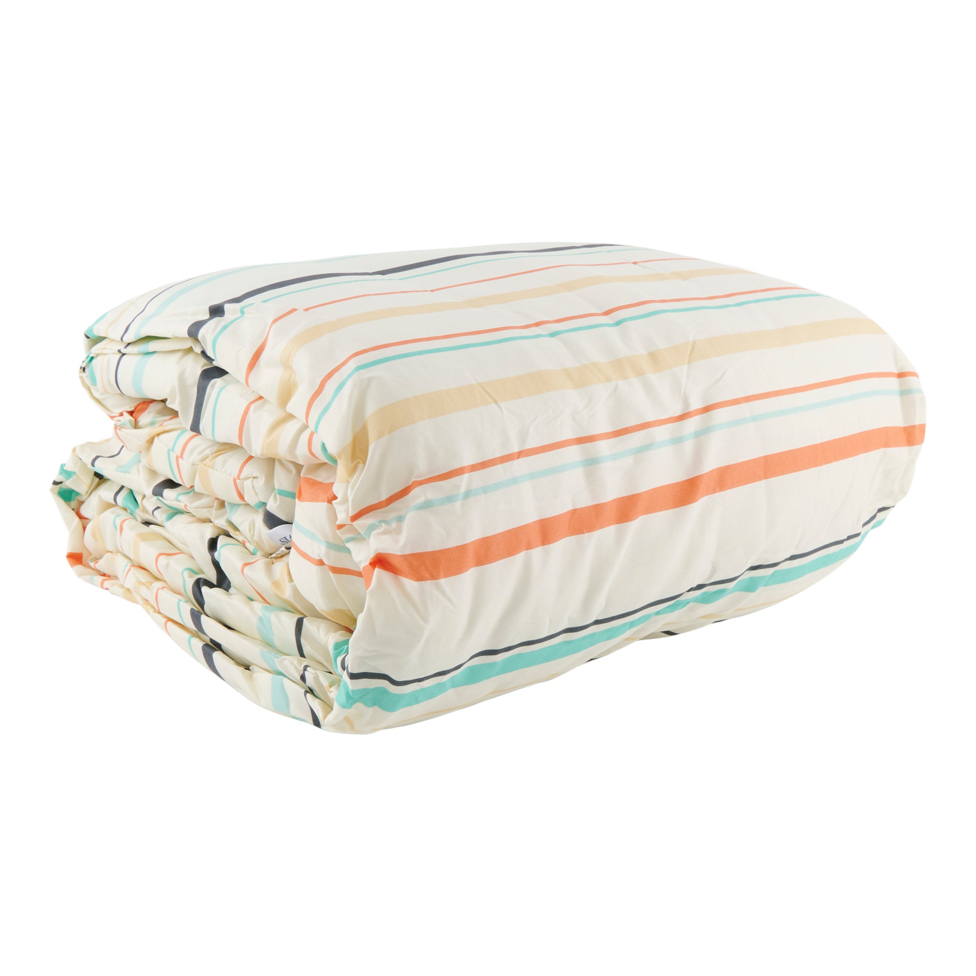 Debbie Travis® Stripe Comforter Set, King, 4 Piece Giant Tiger