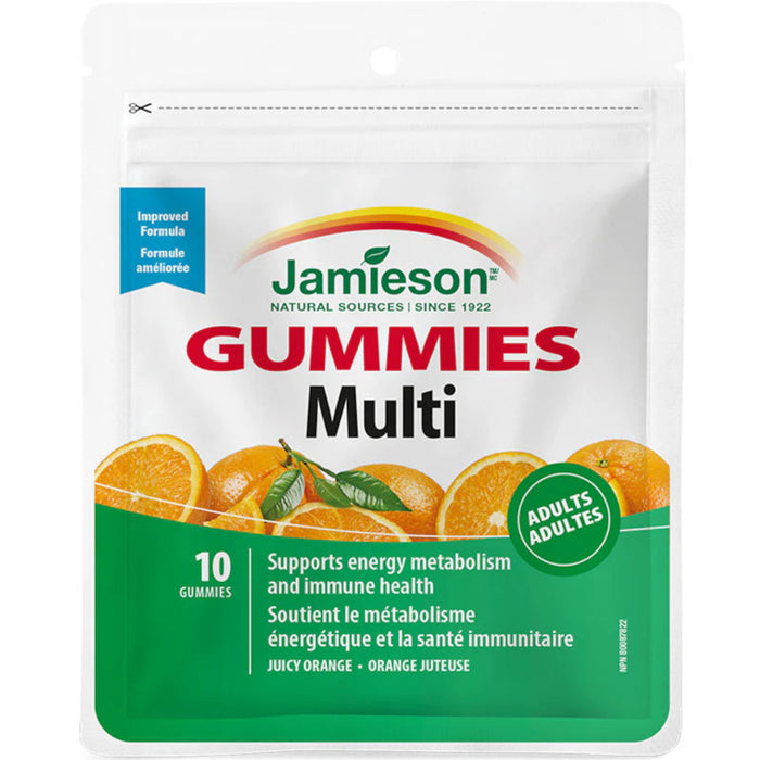 Multvitamines Gummies Jamieson pour adultes