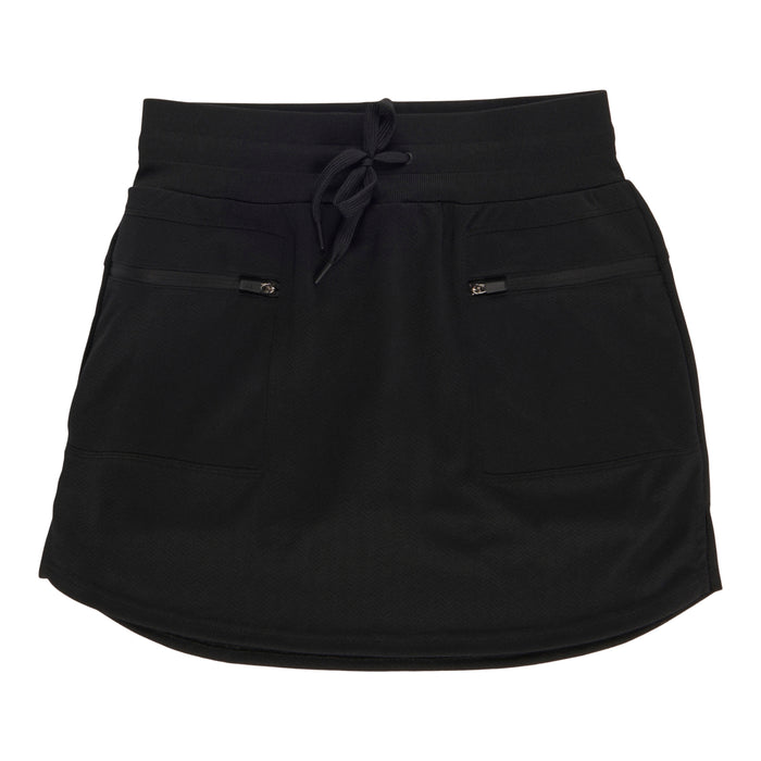 Jupe-short en tricot avec poches ACX Active pour femmes
